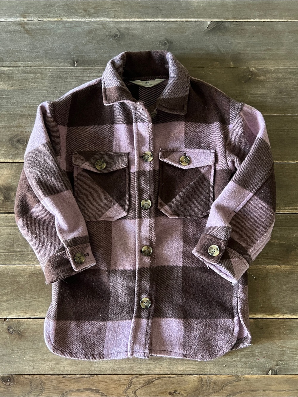 Kids Shacket